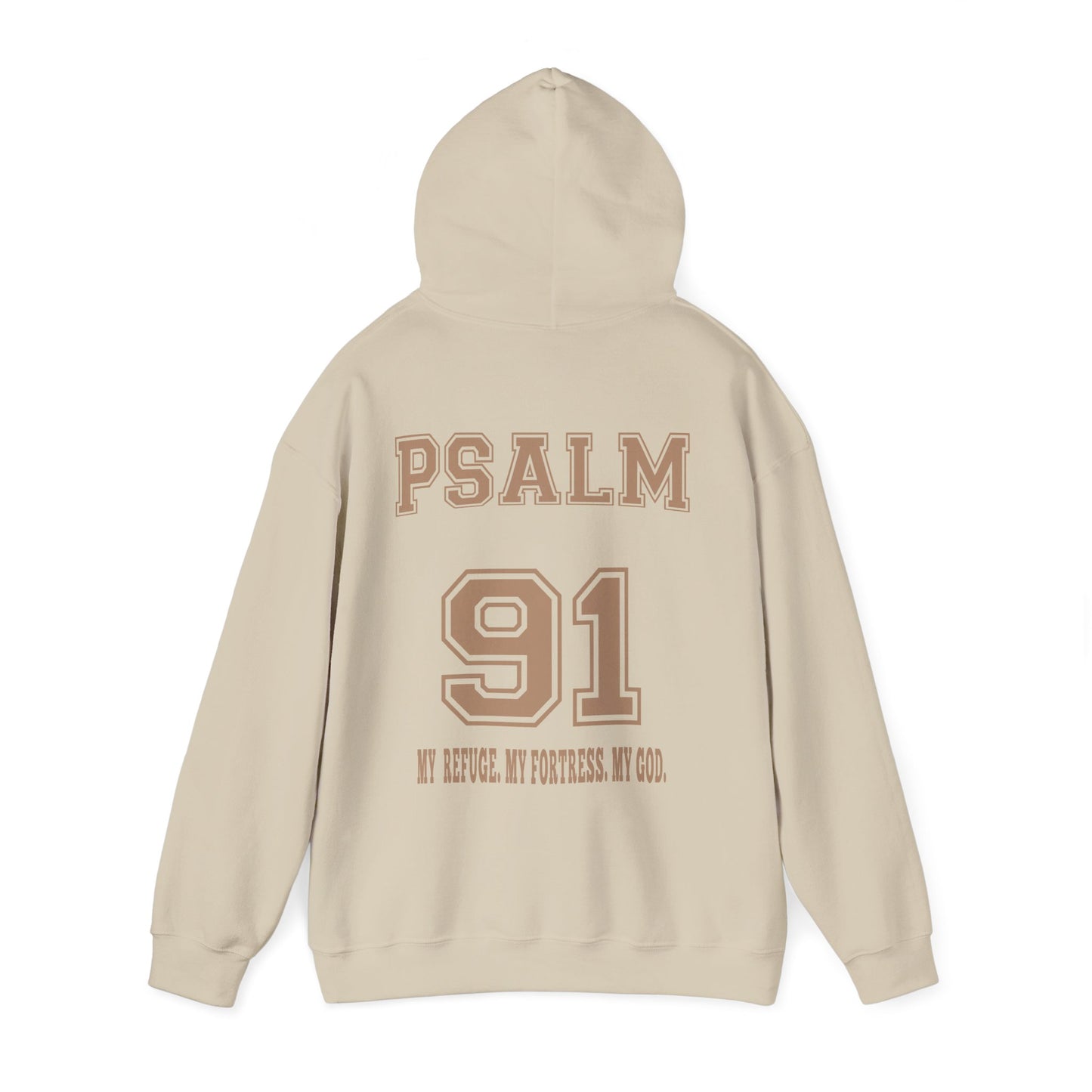 Unisex  Hoodie Psalm 91 WN