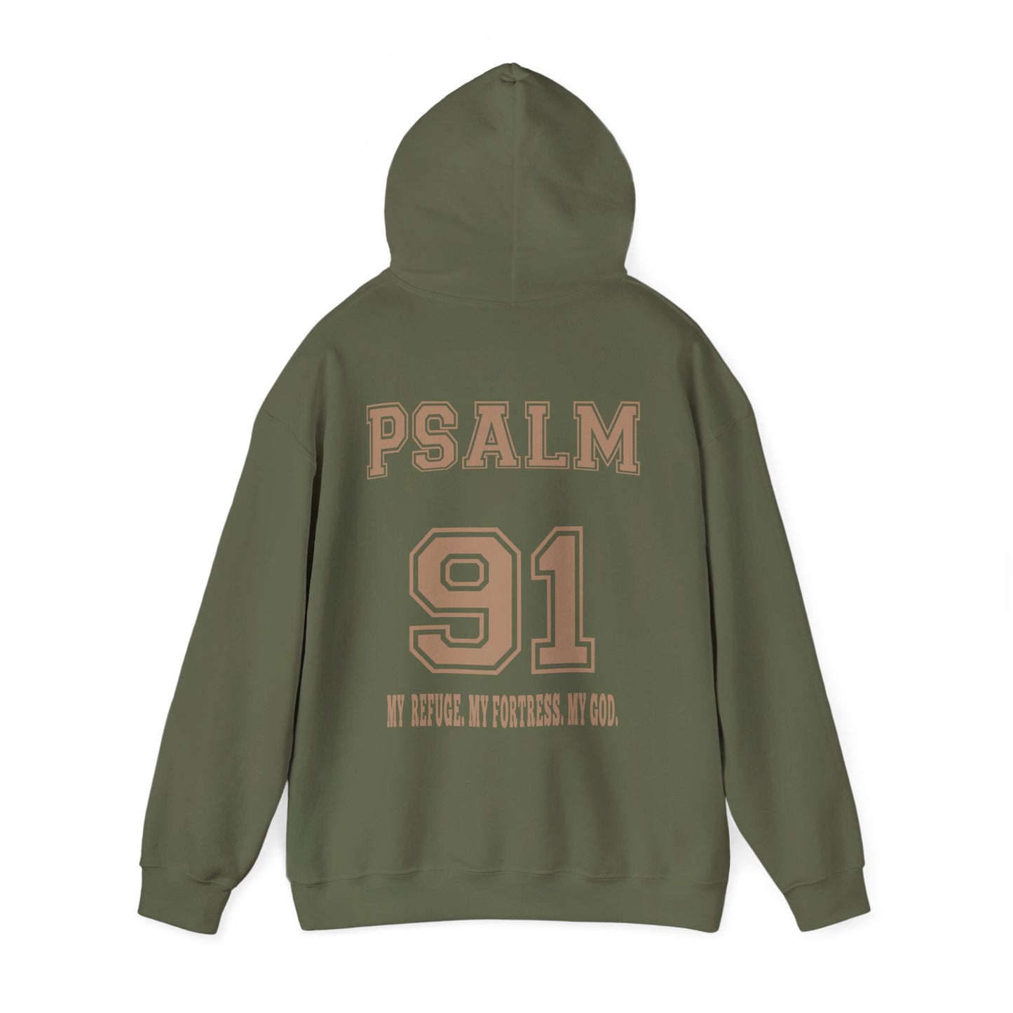 Unisex  Hoodie Psalm 91 WN
