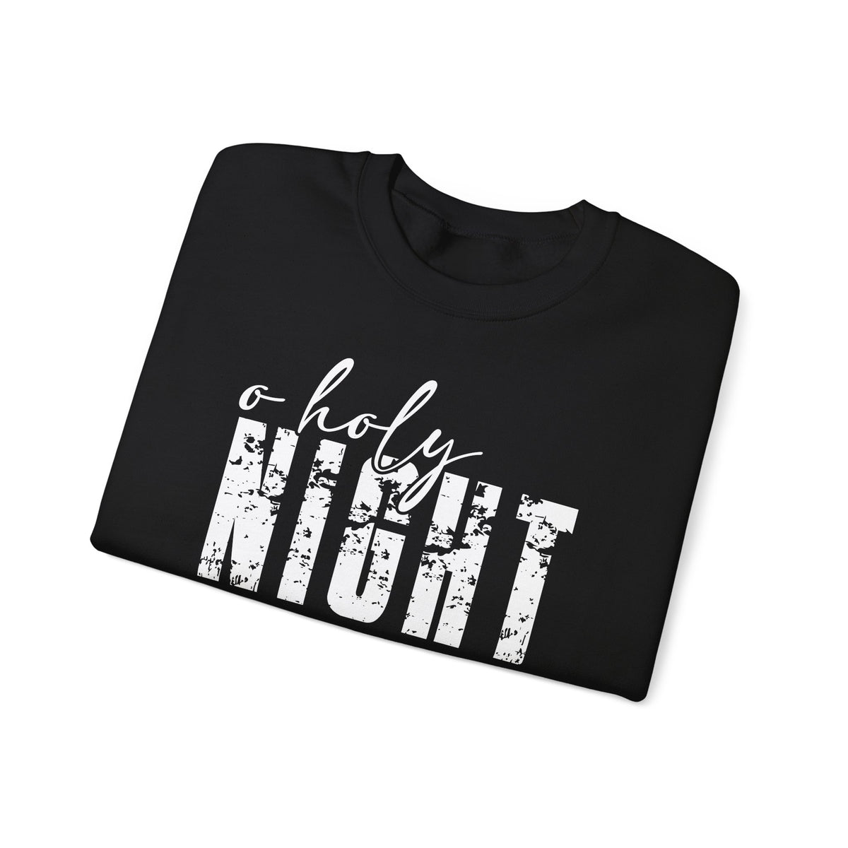 O Holy Night Christmas Crewneck Sweatshirt