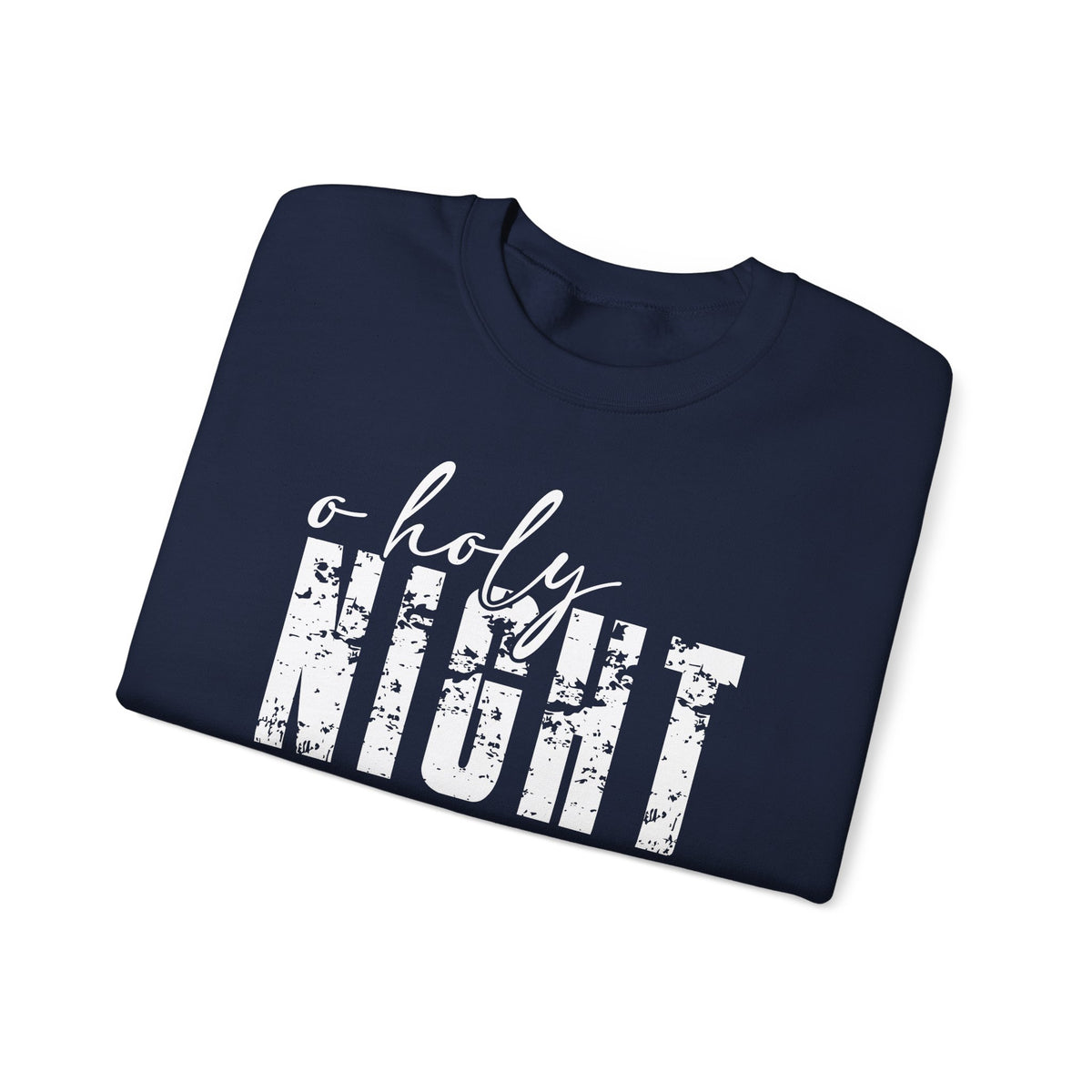 O Holy Night Christmas Crewneck Sweatshirt
