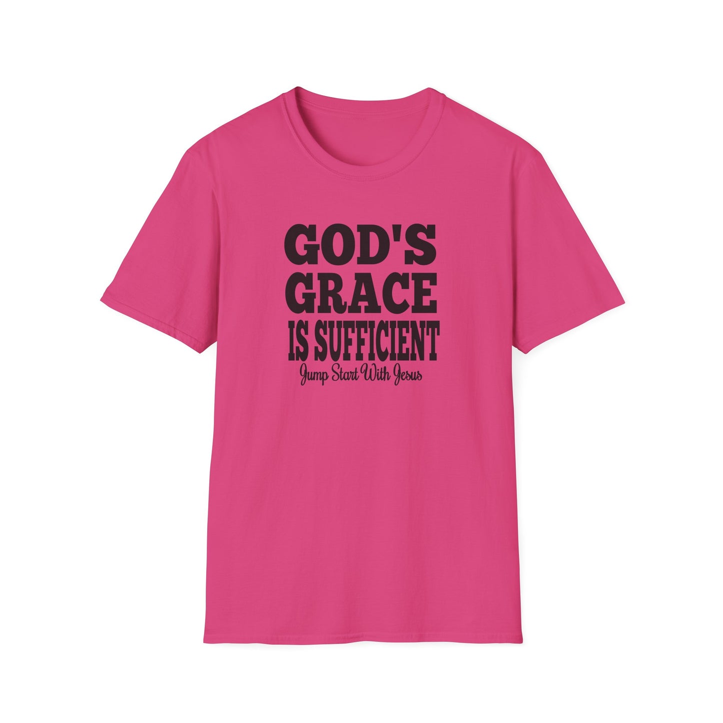 God's Grace Is Sufficient Unisex T-Shirt