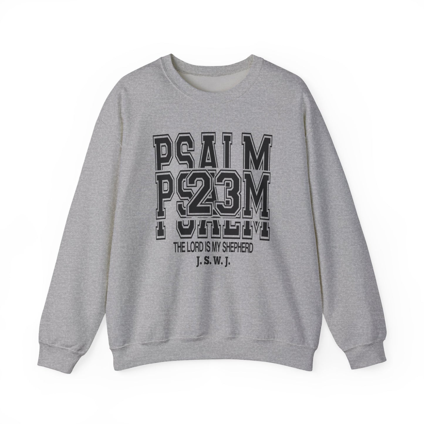 Unisex  Sweatshirt Psalm 23 WN