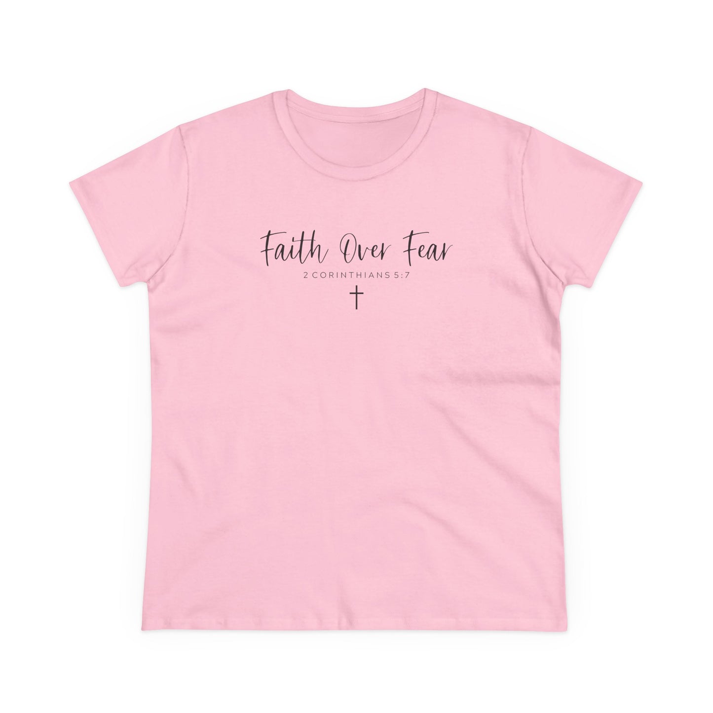 Faith Over Fear Women's Tee