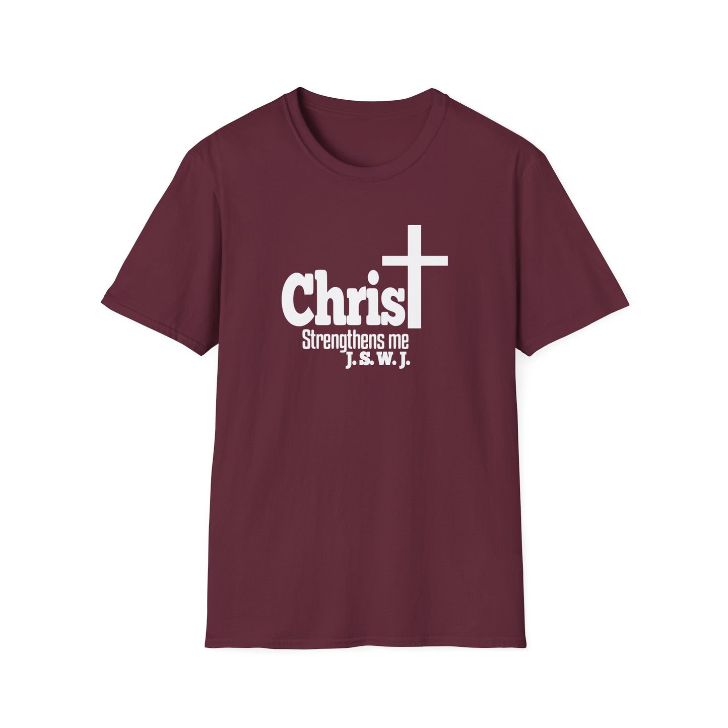 Christ Strengthens me Unisex  T-Shirt