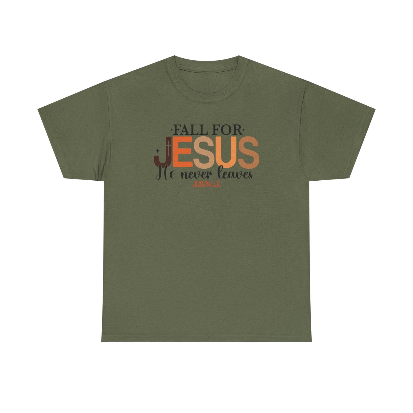 Jesus Never Leaves WM
