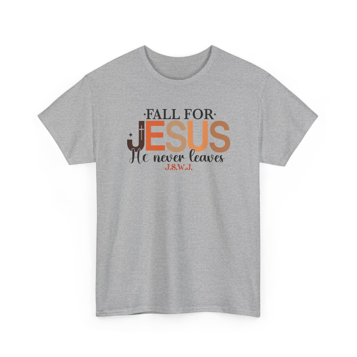 Jesus Never Leaves WM