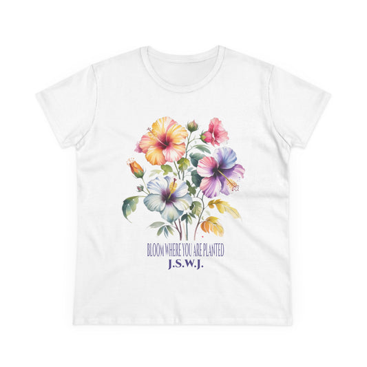 Women's Bloom Where you are planted