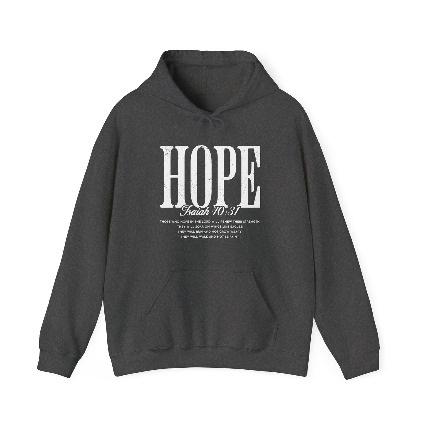 Hope Hoodie - Isaiah 40:31