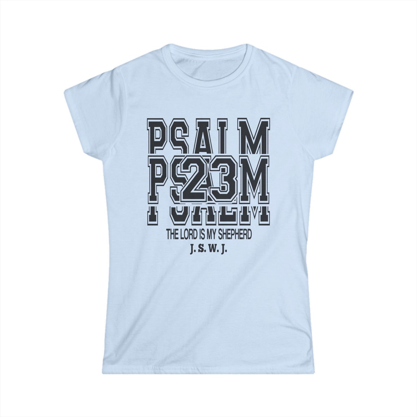 Women's Psalm 23 Tee