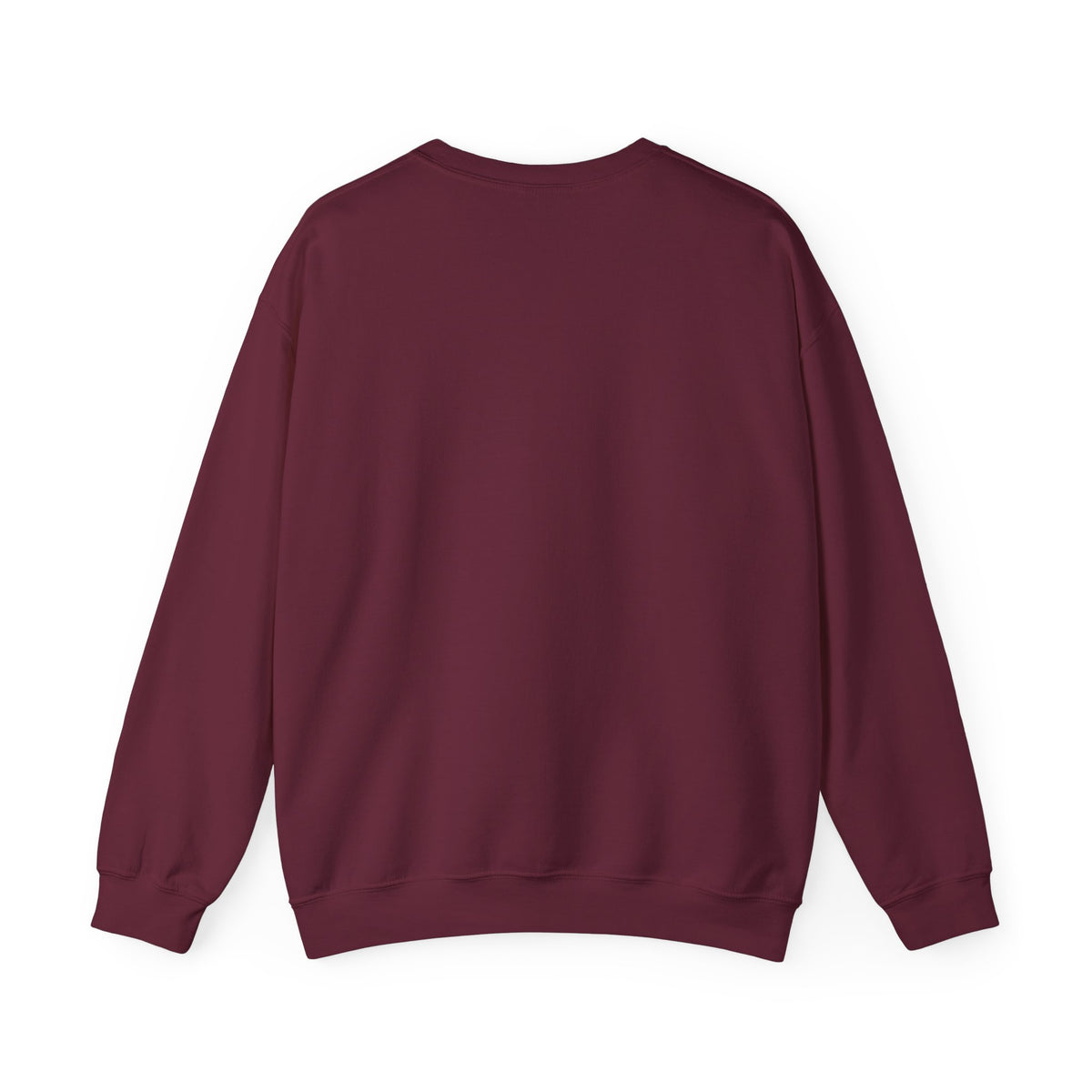 Christian Crewneck Sweatshirt — "Pray. Wait. Trust. God has a plan."