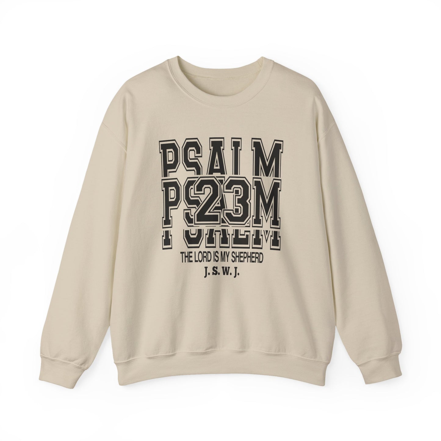 Unisex  Sweatshirt Psalm 23 WN