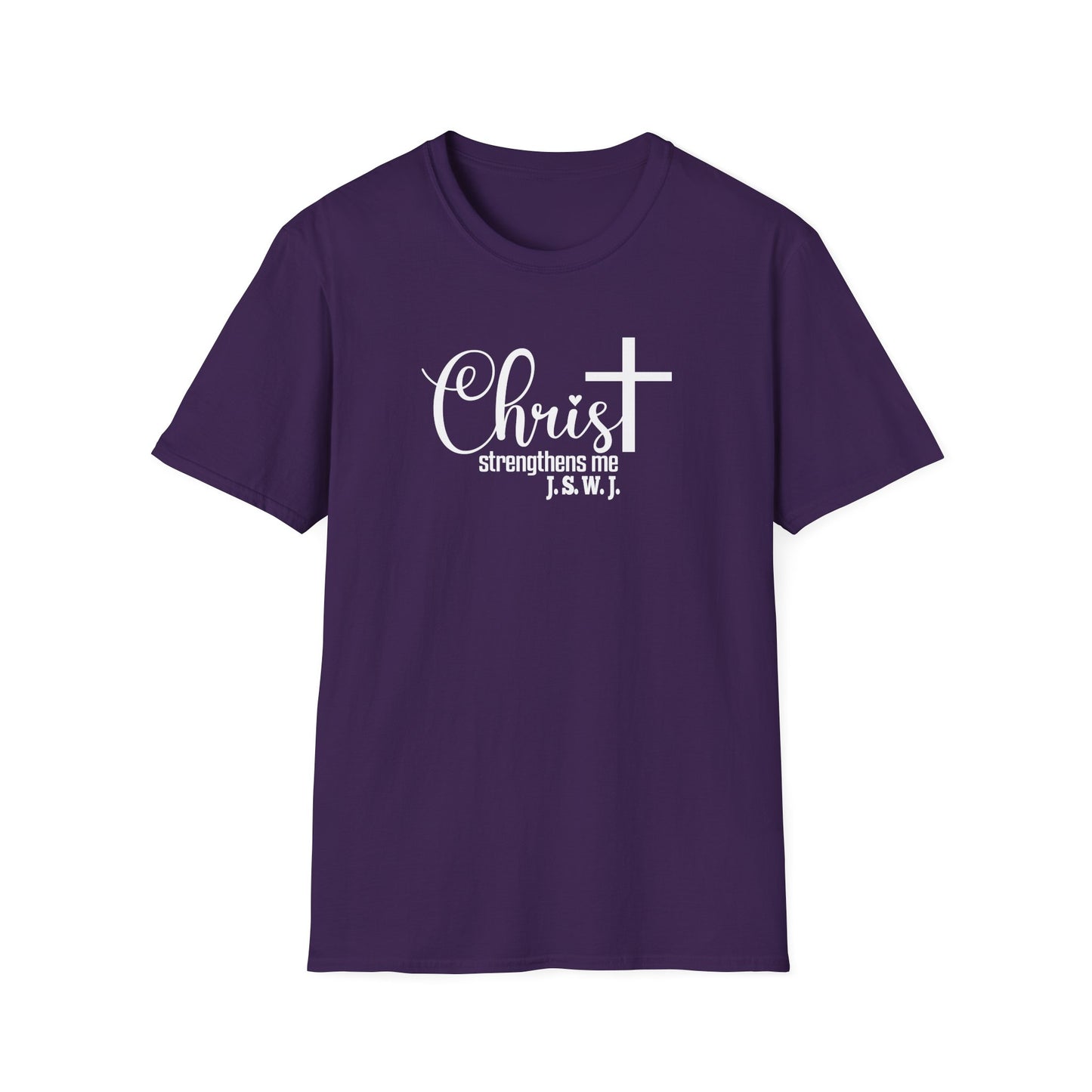 Christ Strengthens Me Unisex T-Shirt
