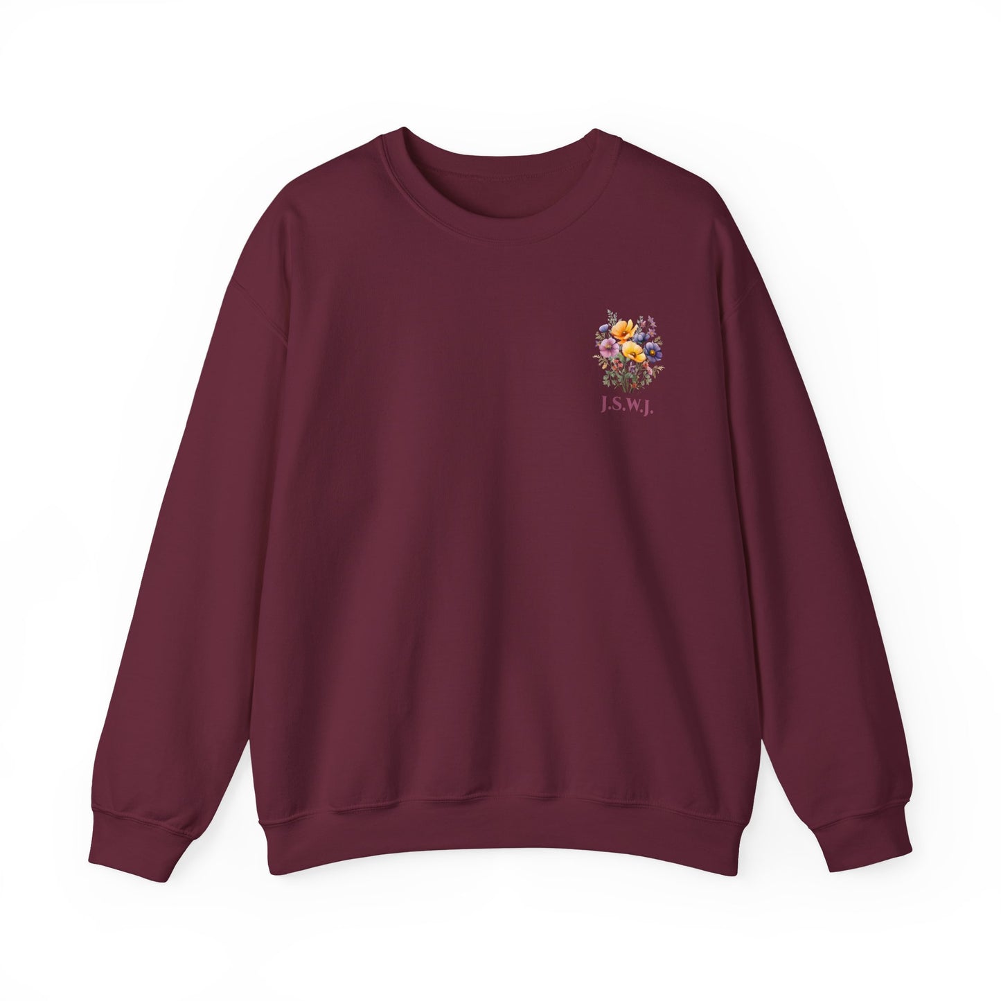 Unisex I Can do All Things Through Christ Sweatshirt WN