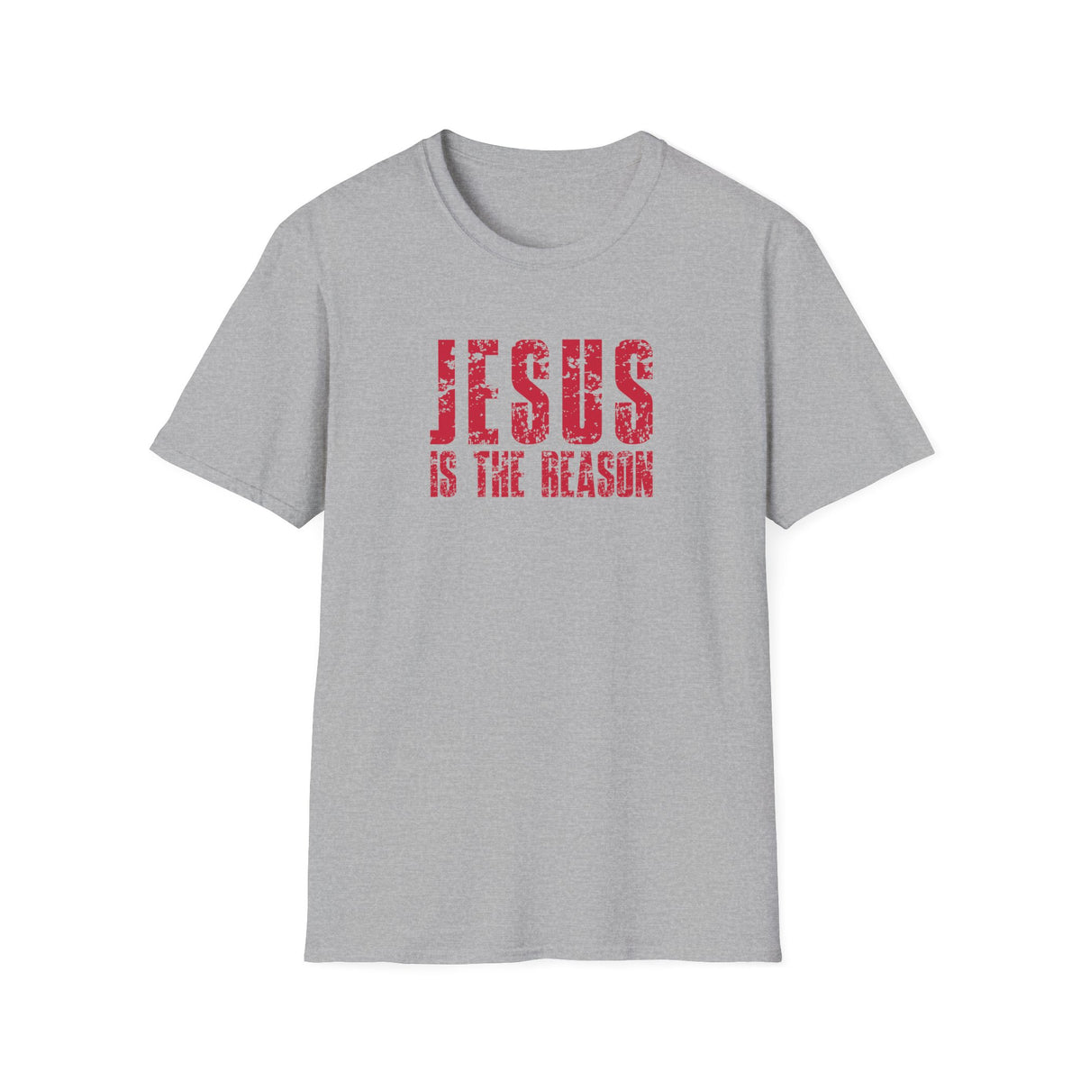 Jesus Is the Reason Christmas Faith T-Shirt