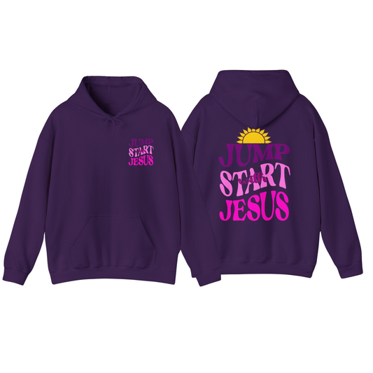 Unisex Jump Start with Jesus Wavy WN
