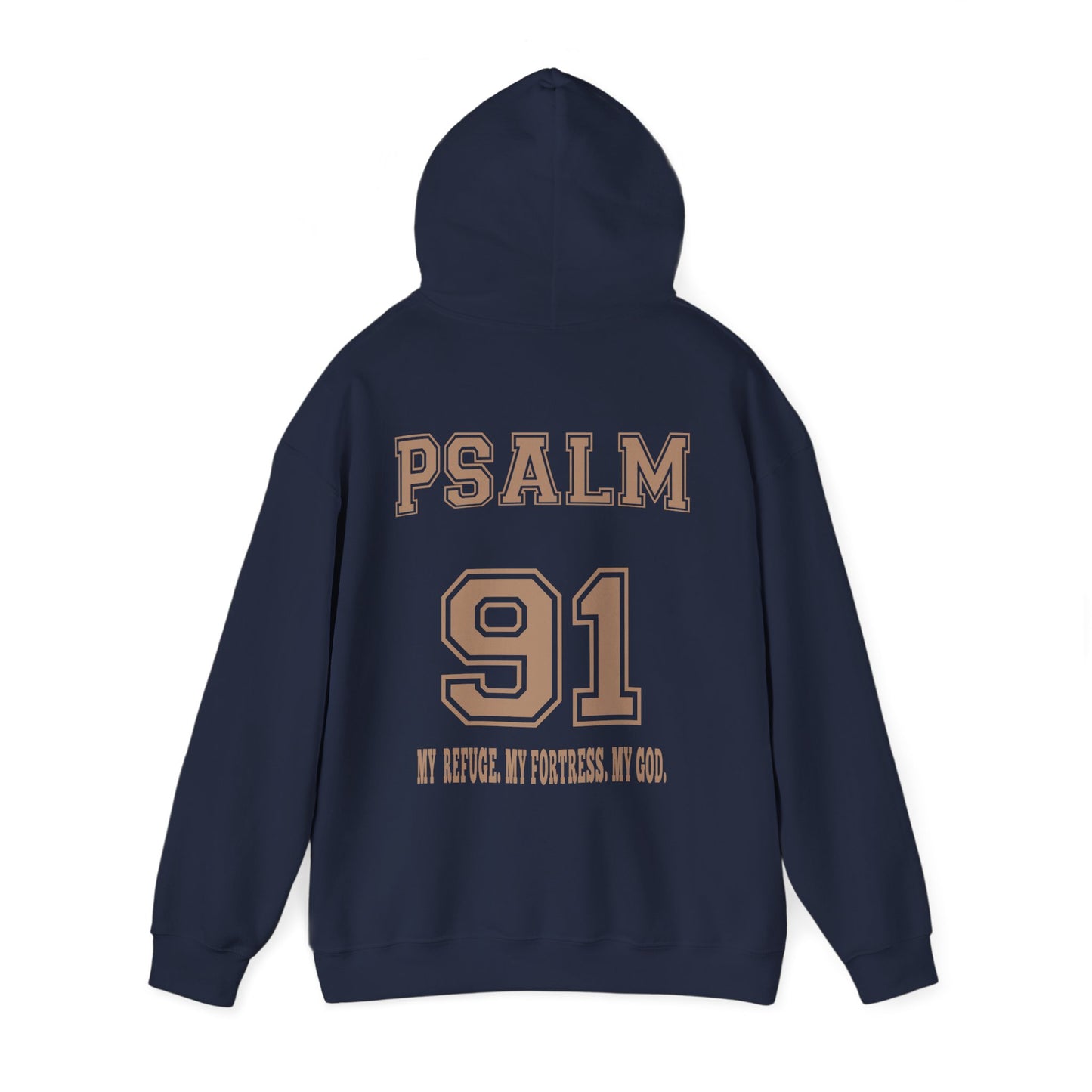 Unisex  Hoodie Psalm 91 WN