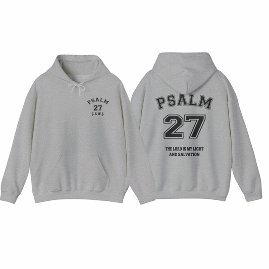 Unisex Hoodie Psalm 27