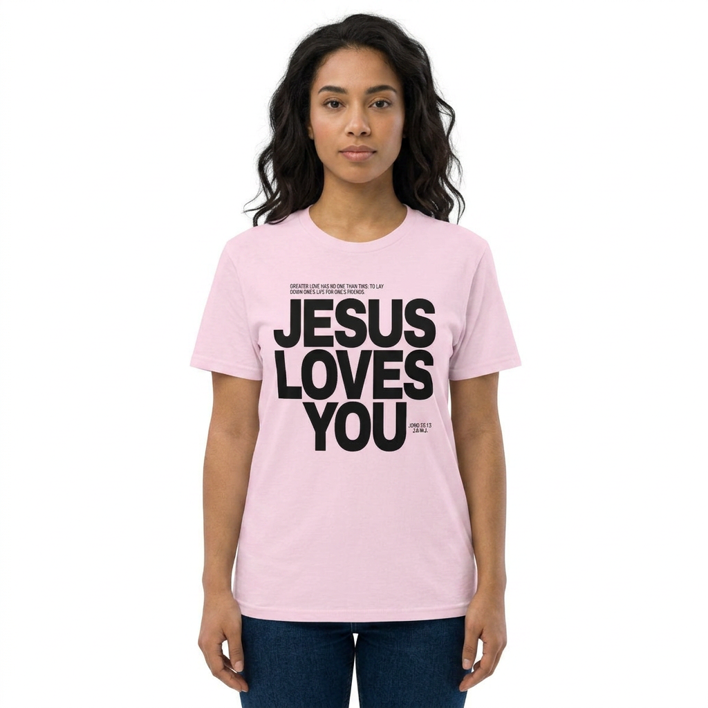 Jesus Loves You T-Shirt