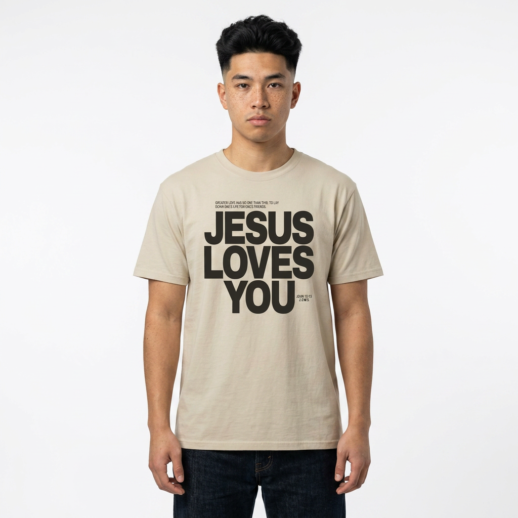 Jesus Loves You T-Shirt