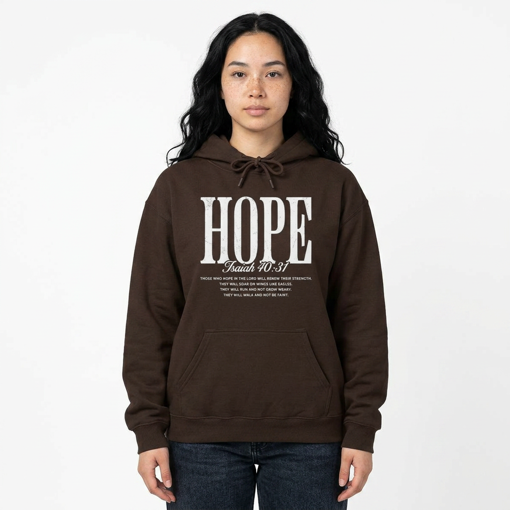 Hope Hoodie - Isaiah 40:31