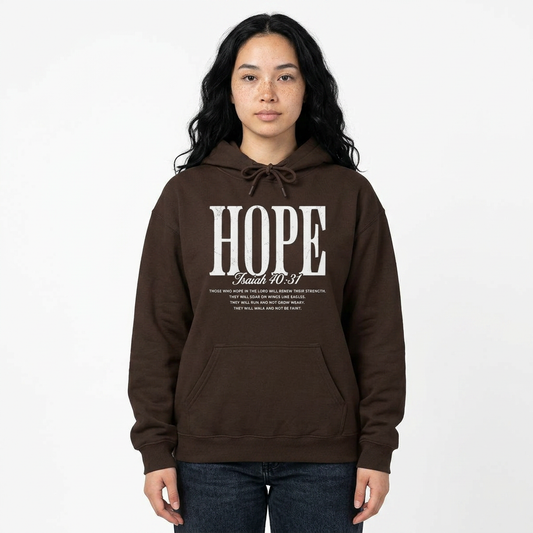 Hope Hoodie - Isaiah 40:31