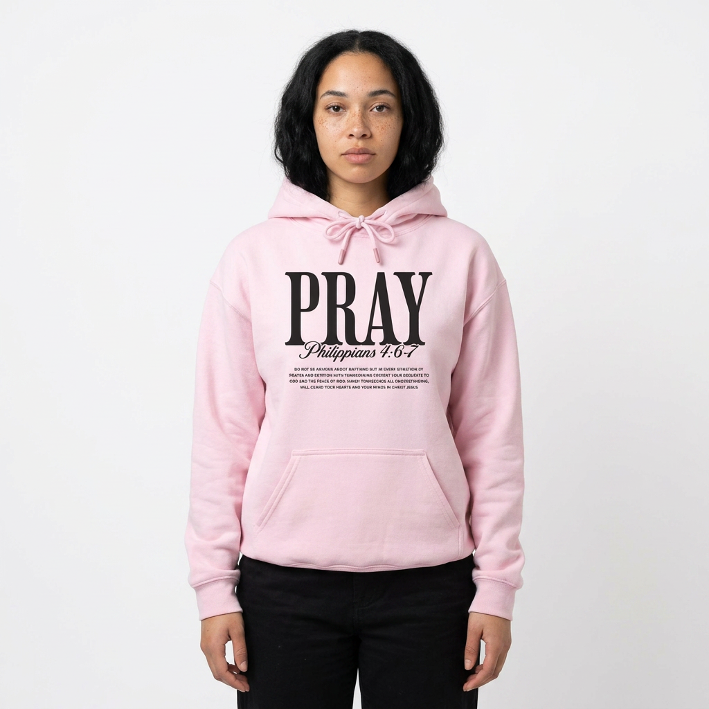 PRAY Hoodie – Philippians 4:6-7