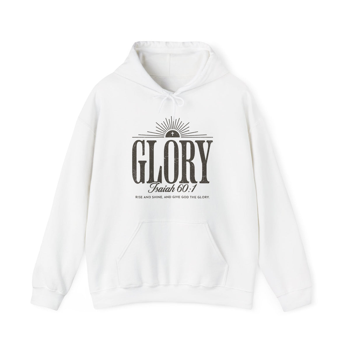 Glory Isaiah 60:1 Hoodie
