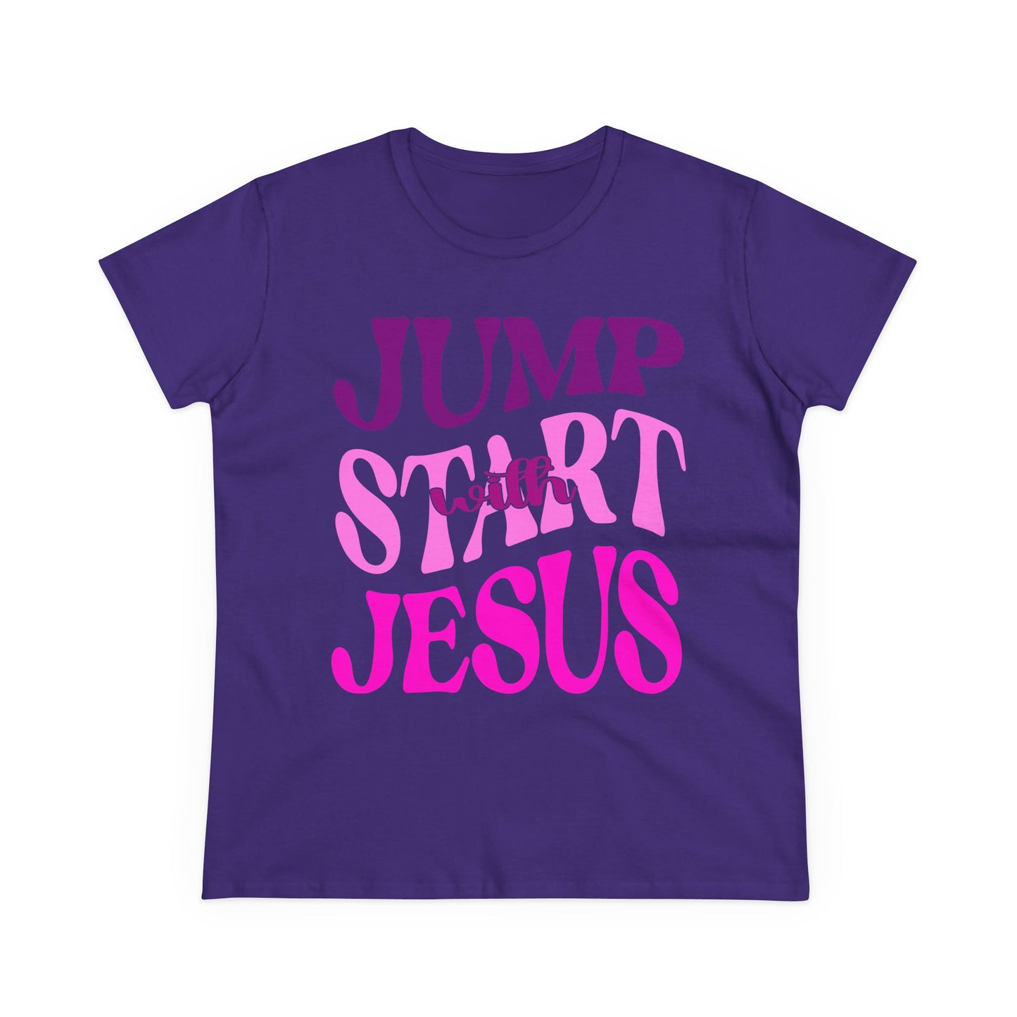 Women's Jump Start with Jesus Shirt