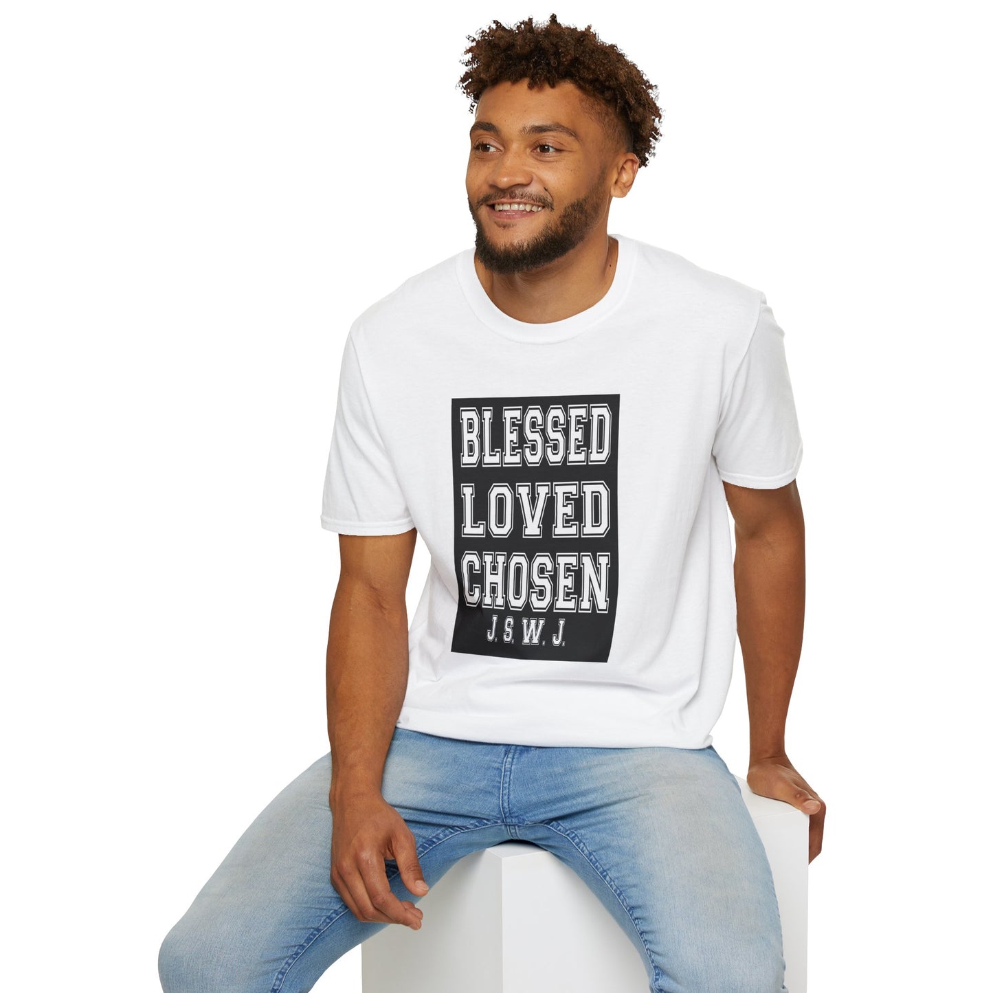 Blessed, Loved, Chosen Unisex T-Shirt