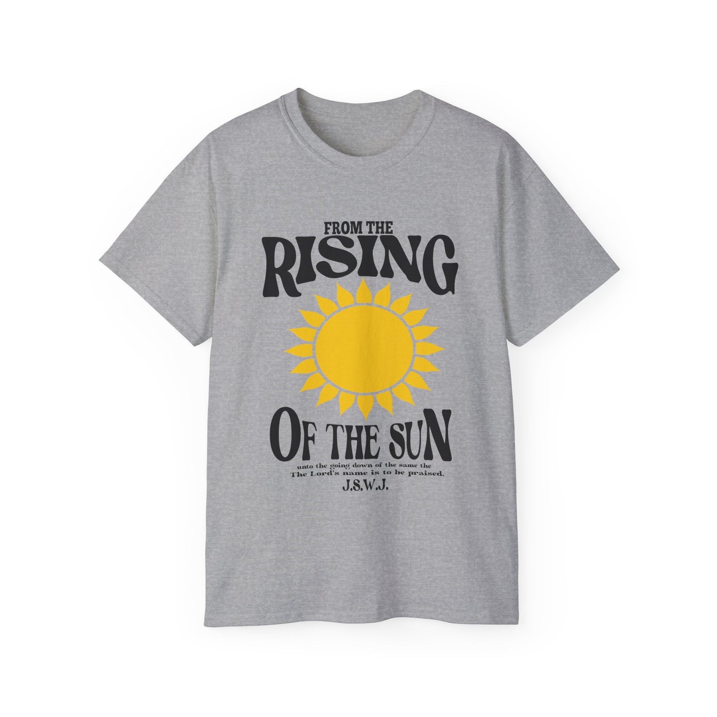 Unisex From The Rising Of The Sun MN