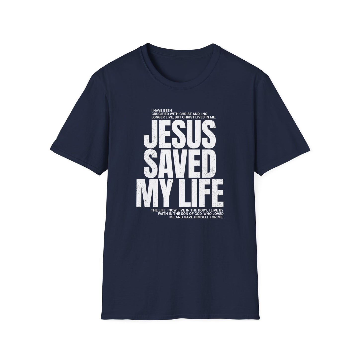 Jesus Saved My Life T-Shirt
