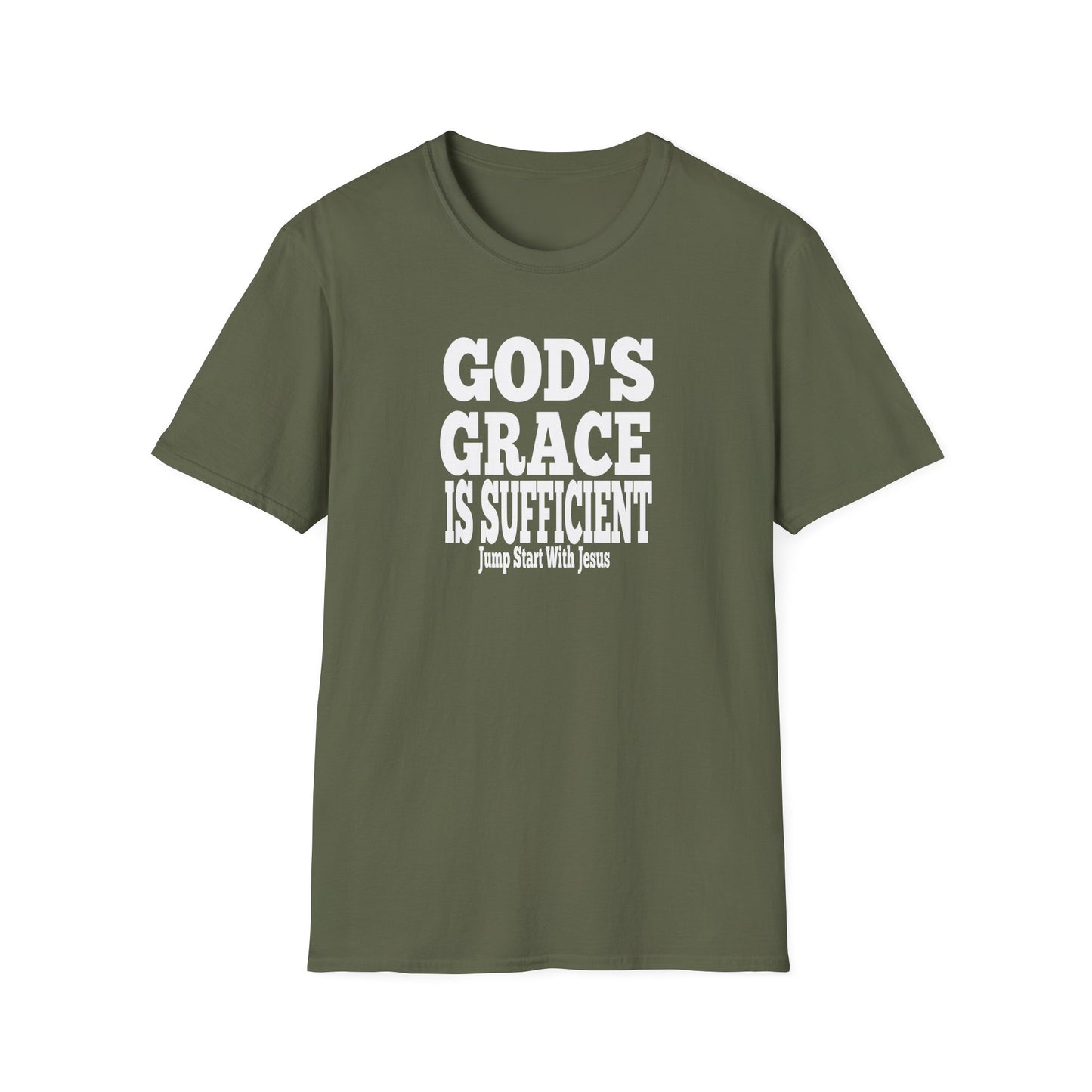 God's Grace Is Sufficient Unisex T-Shirt