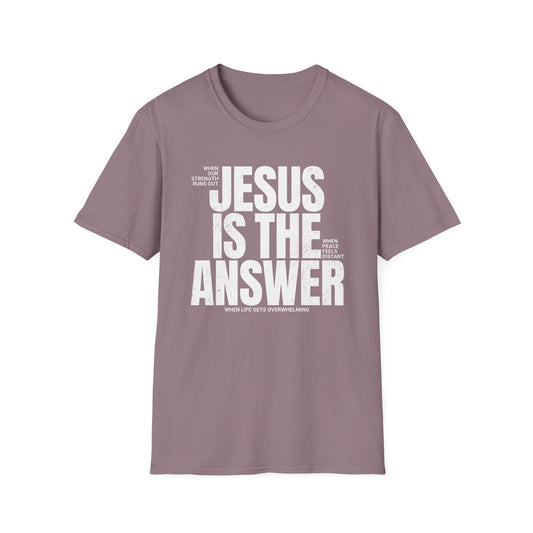 Jesus Is The Answer T-Shirt
