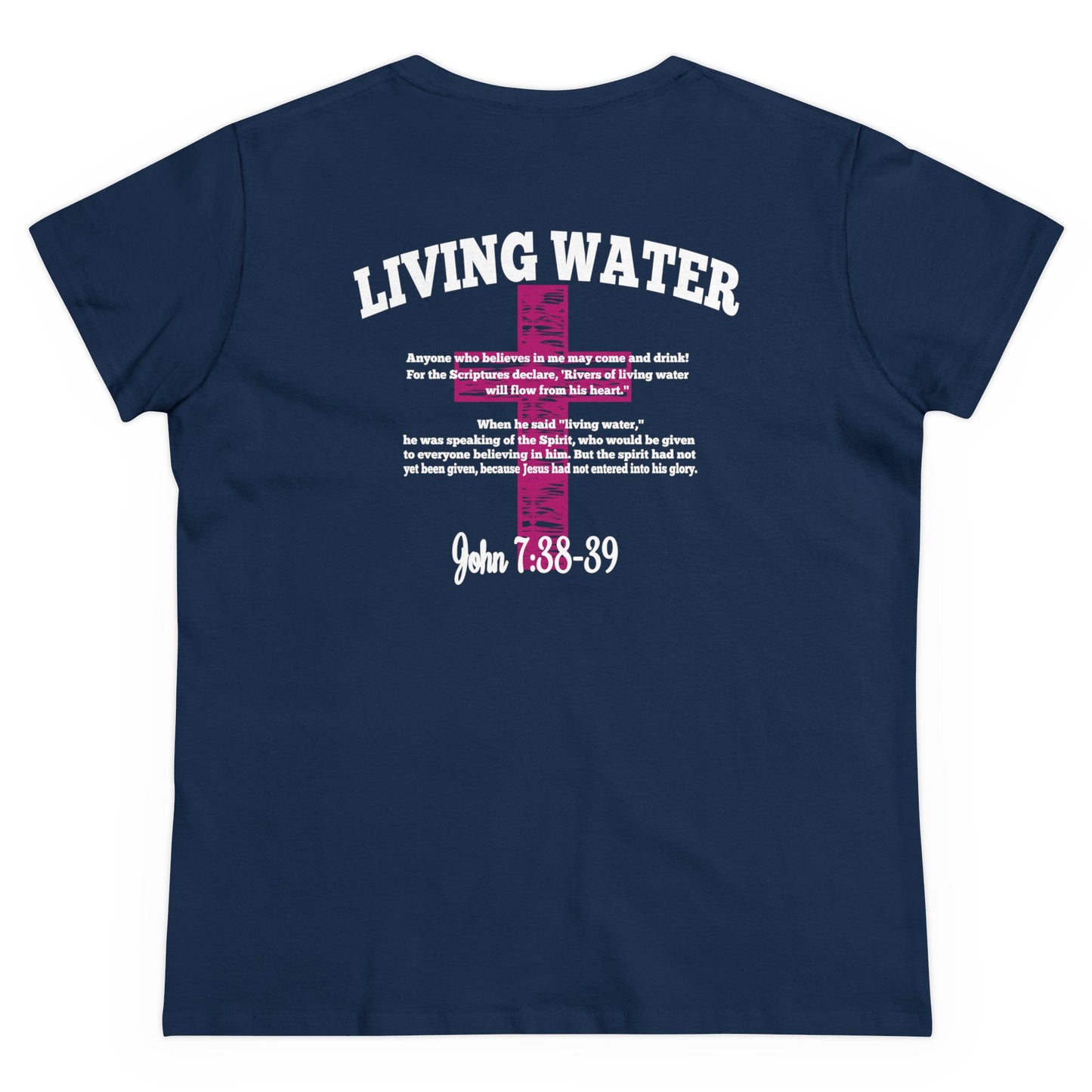 Women's Living Water Front & Back