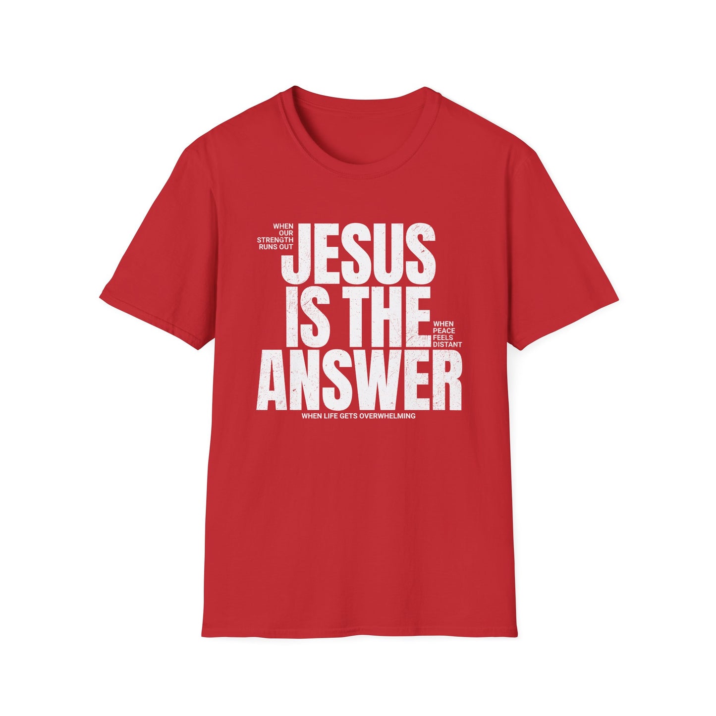 Jesus Is The Answer T-Shirt