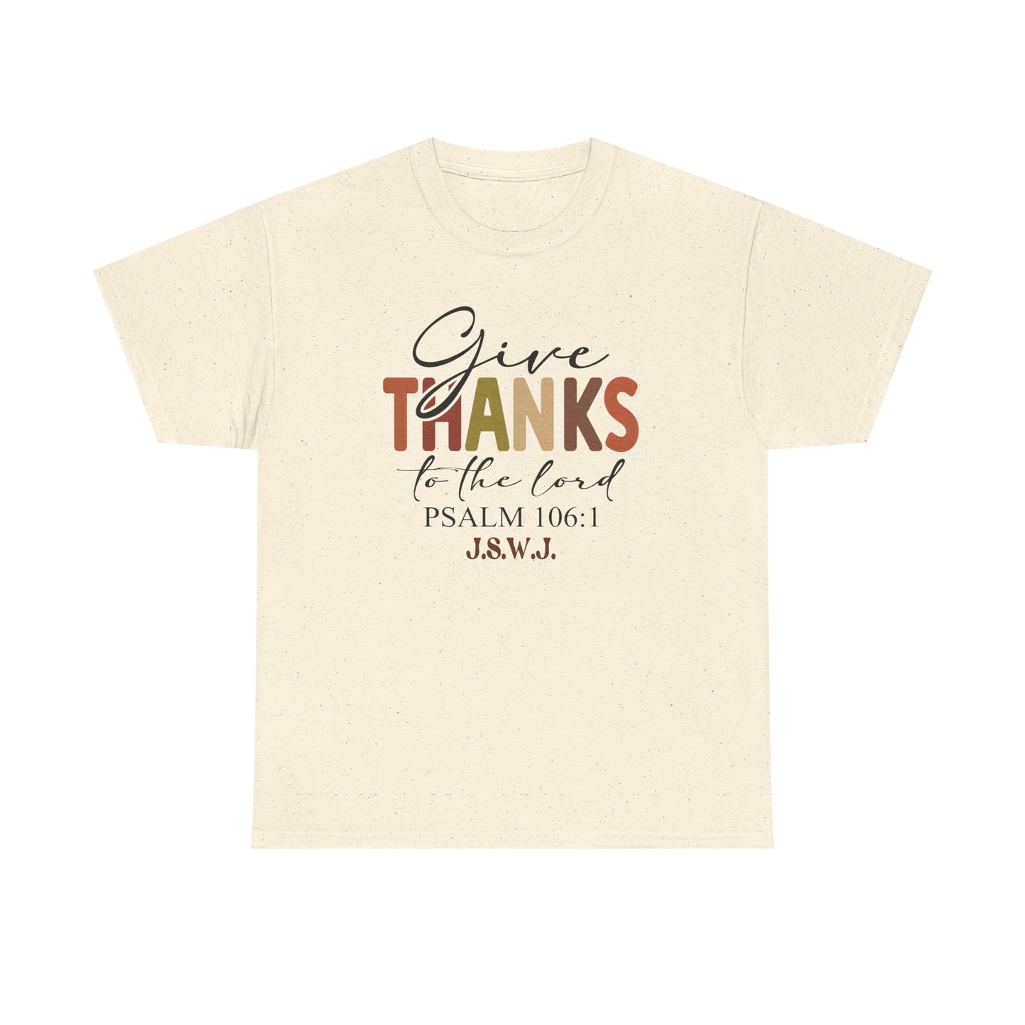 Give Thanks To The Lord WM