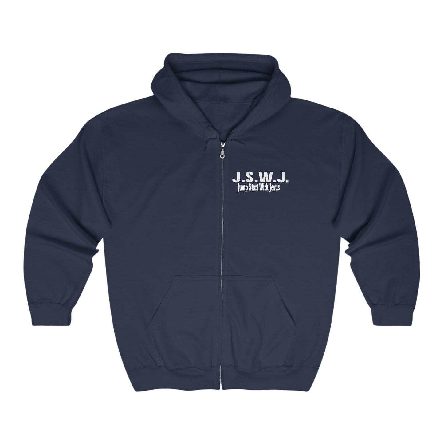 J.S.W.J Unisex  Full Zip Hoodie