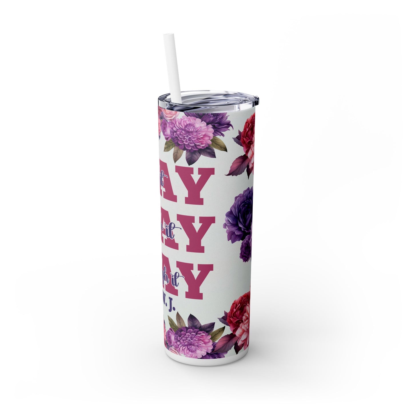 Prayer Brunch Pray on it, Pray Over it, Pray through it Tumbler