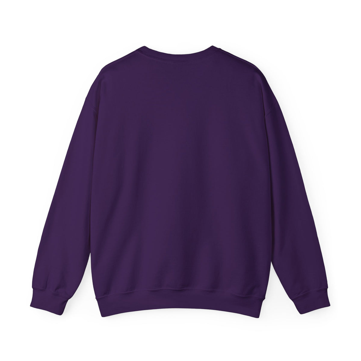 Christian Crewneck Sweatshirt — "Pray. Wait. Trust. God has a plan."