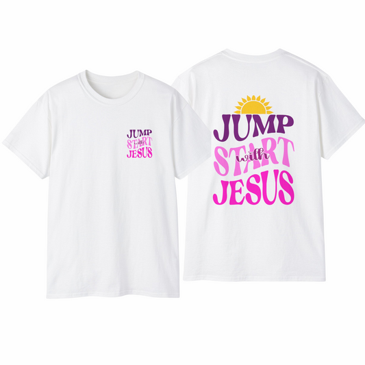 Unisex Wavy Jump Start with Jesus WN
