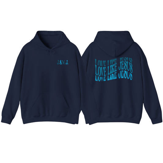 Unisex Like like Jesus Hoodie MN