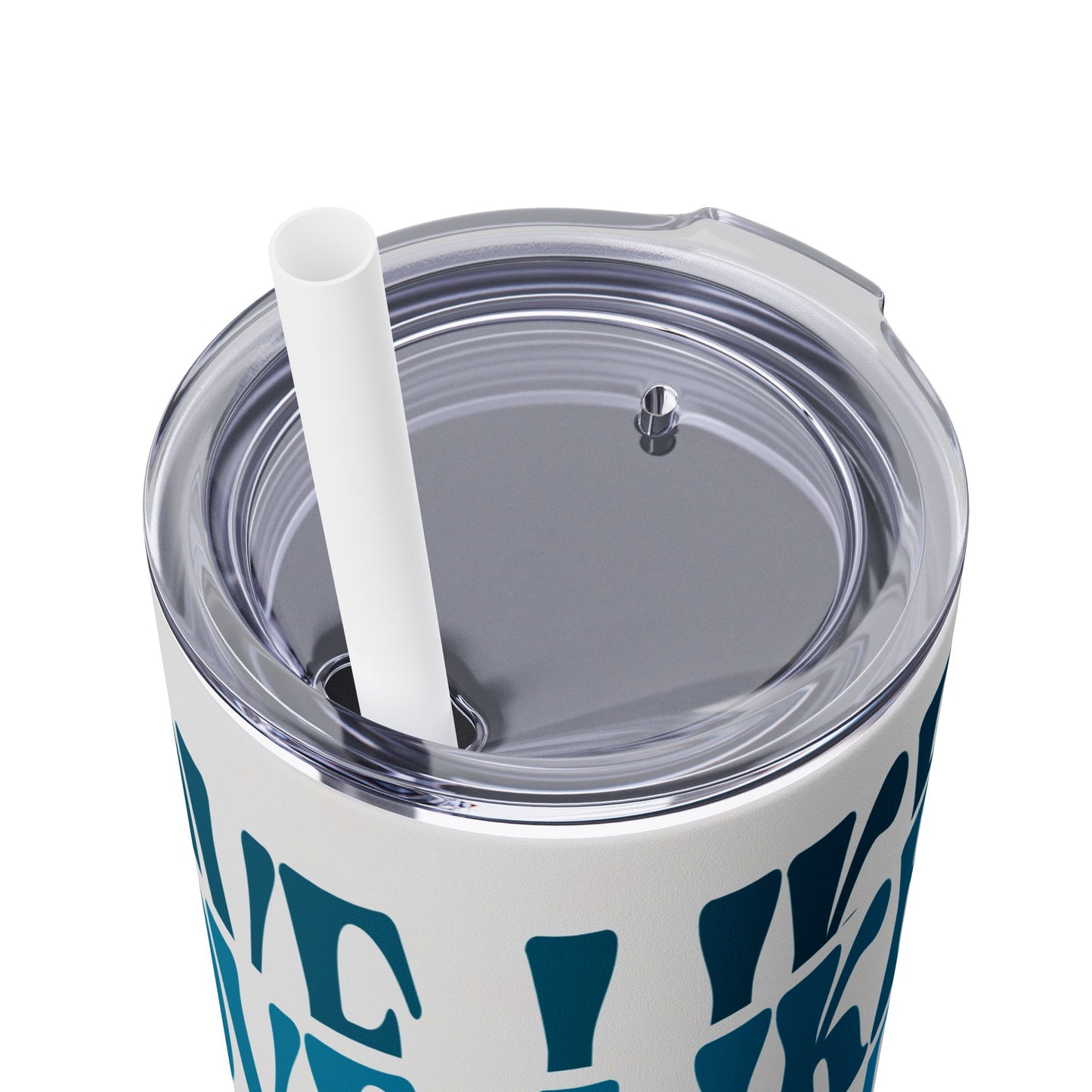 Love Like Jesus Blue Tumbler