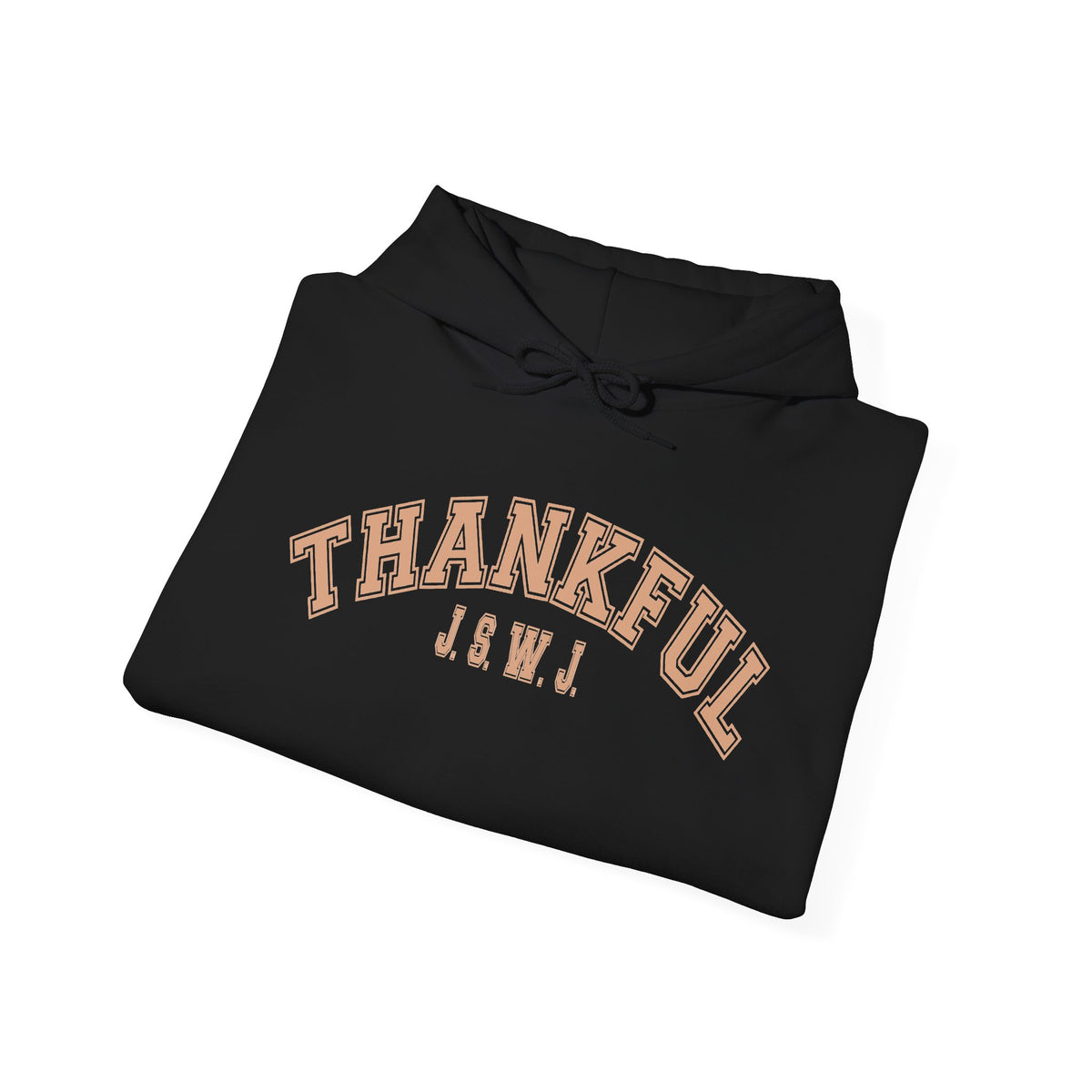 Thankful Pullover Hoodie – Cozy Fall Thanksgiving Sweatshirt