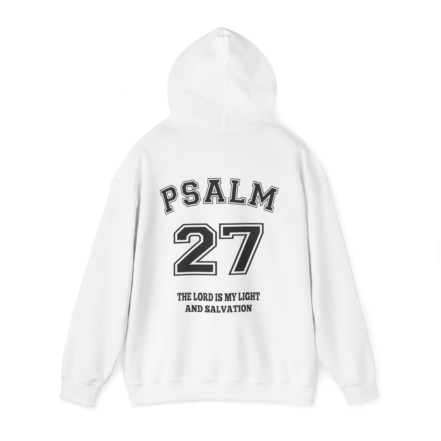 Unisex Hoodie Psalm 27 WN