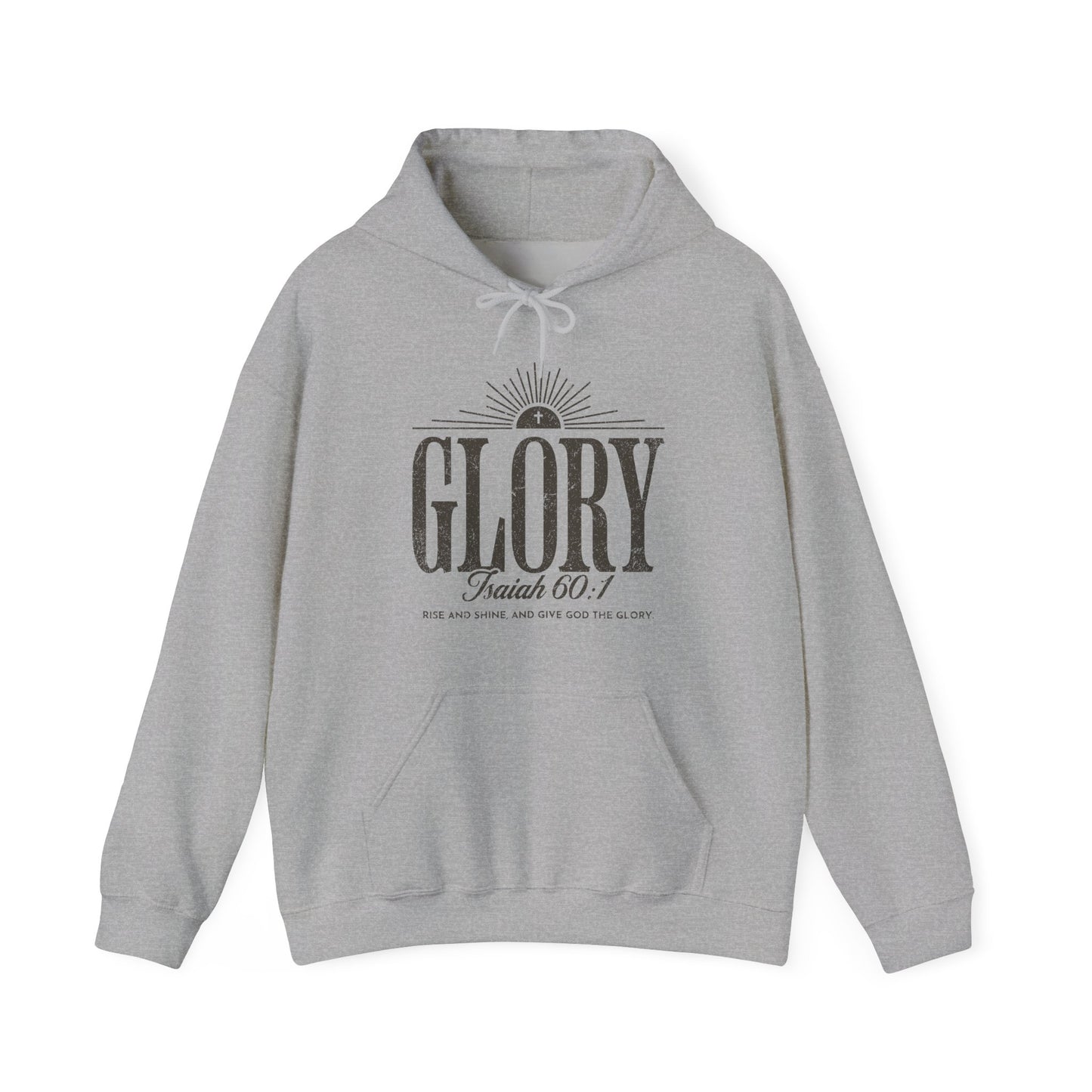 Glory Isaiah 60:1 Hoodie