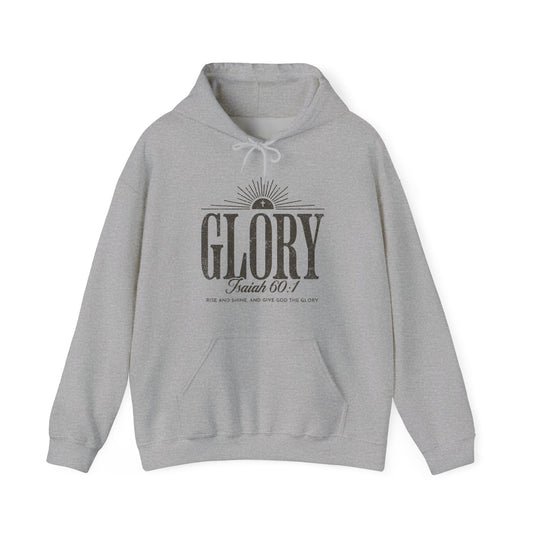 Glory Isaiah 60:1 Hoodie
