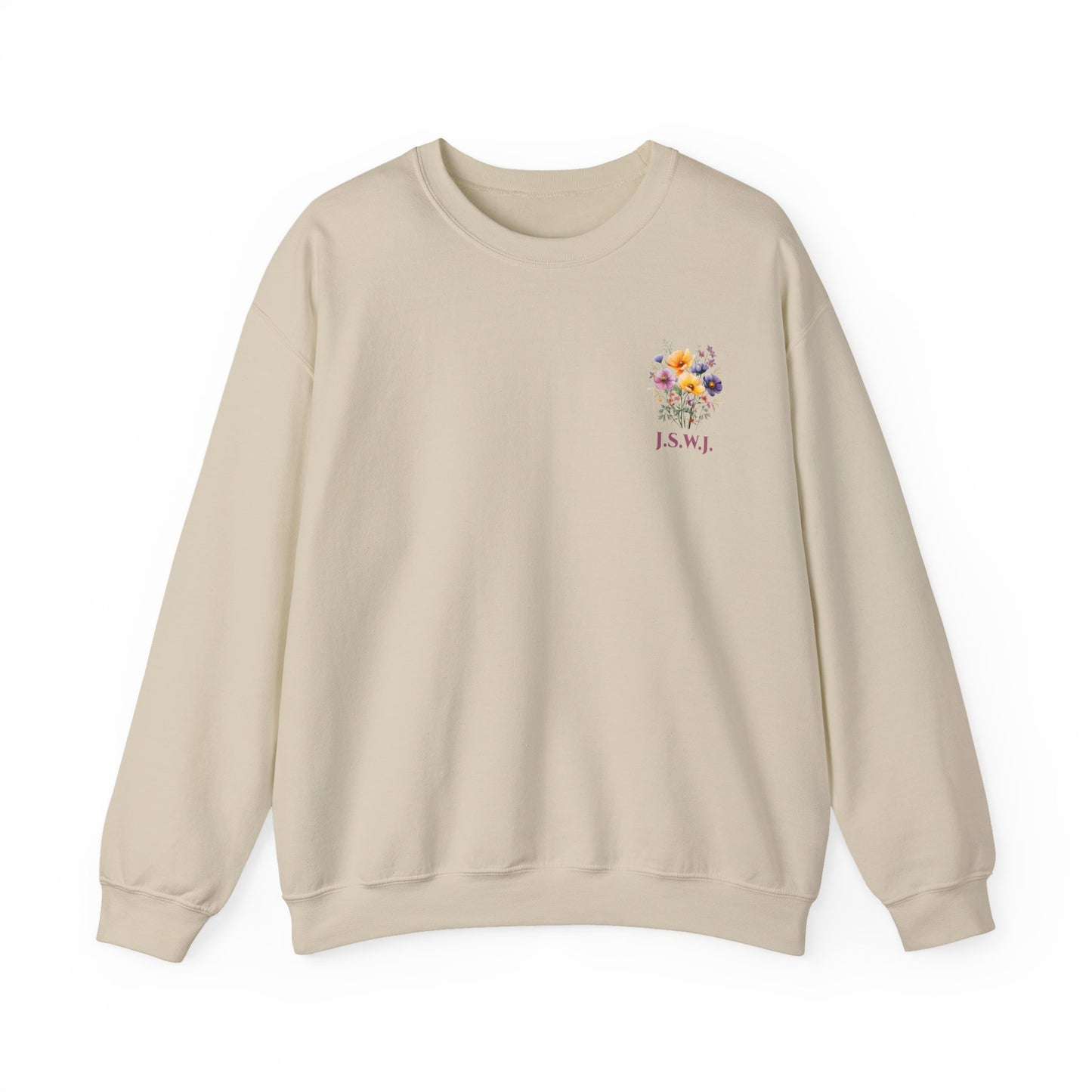 Unisex I Can do All Things Through Christ Sweatshirt WN