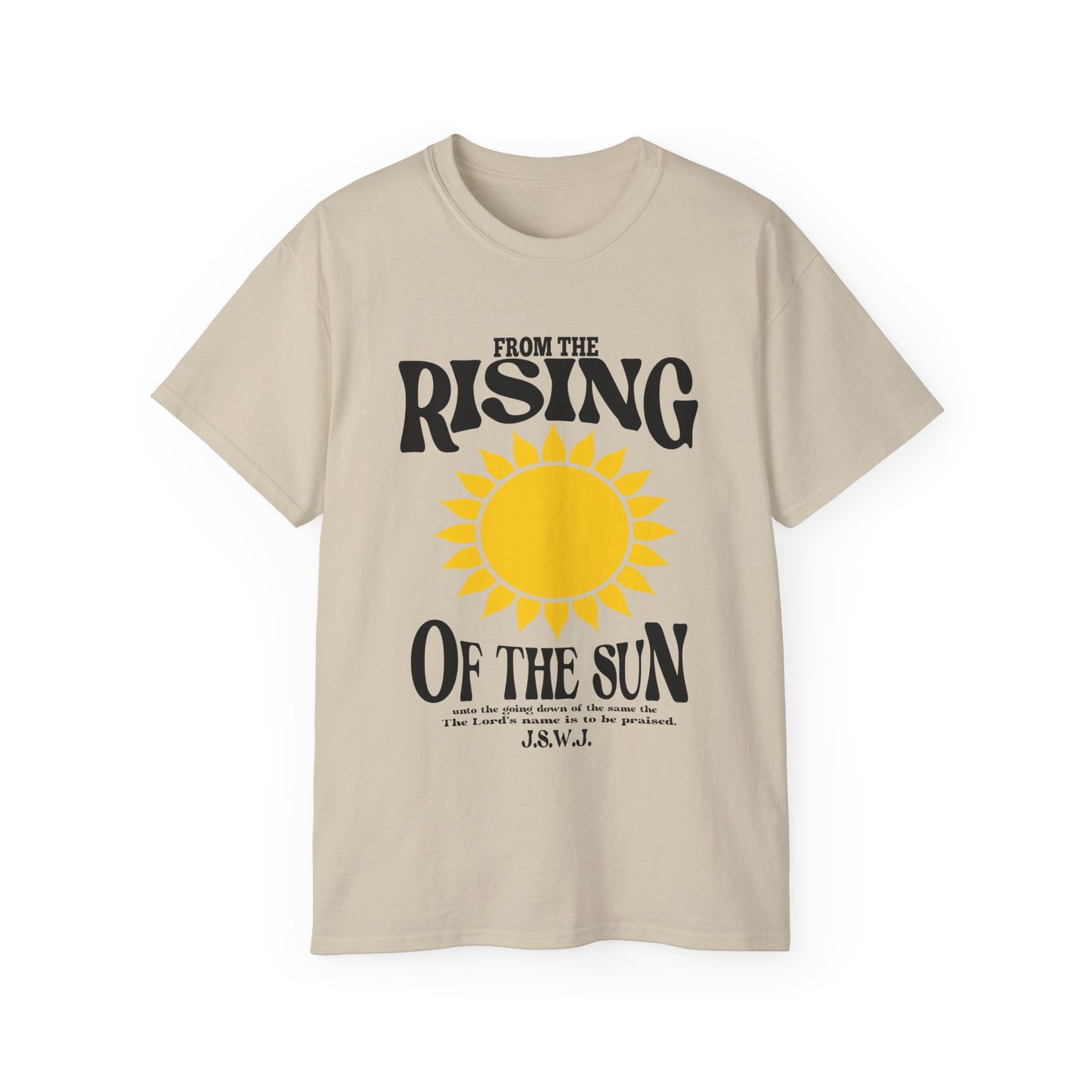 Unisex From The Rising Of The Sun MN