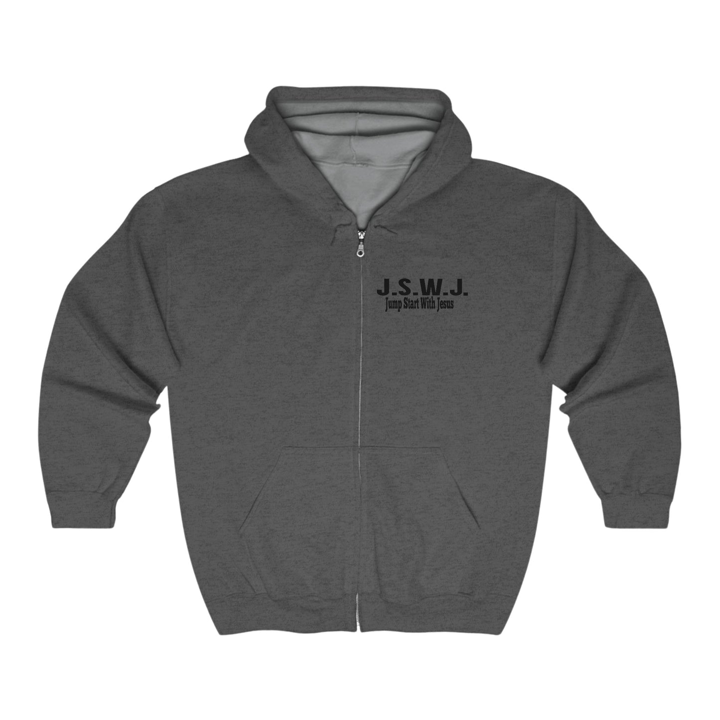 J.S.W.J Unisex Full Zip Hoodie