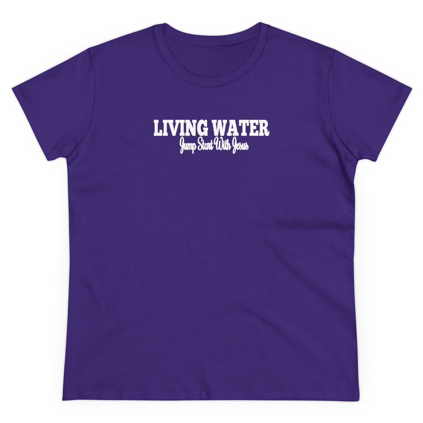 Women's Living Water Front & Back